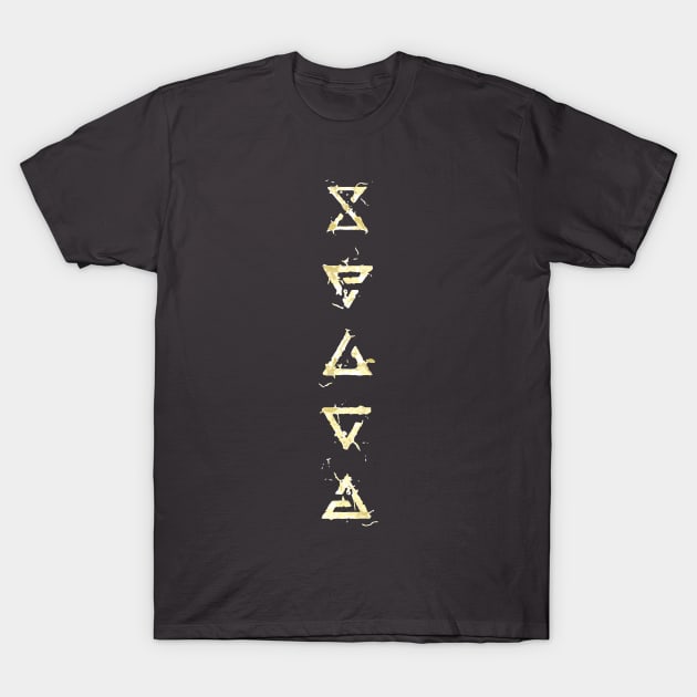 witcher symbol T-Shirt by Lamink